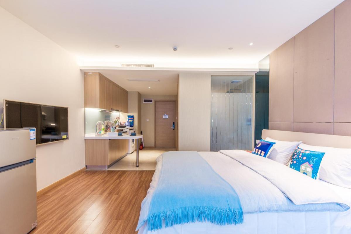 Chengdu Hi - Tech-Global Center Locals Apartment 00139620 Екстериор снимка