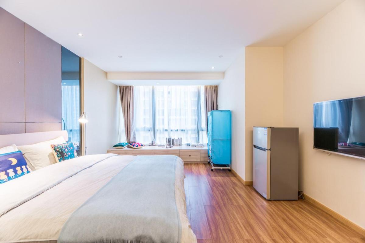 Chengdu Hi - Tech-Global Center Locals Apartment 00139620 Екстериор снимка