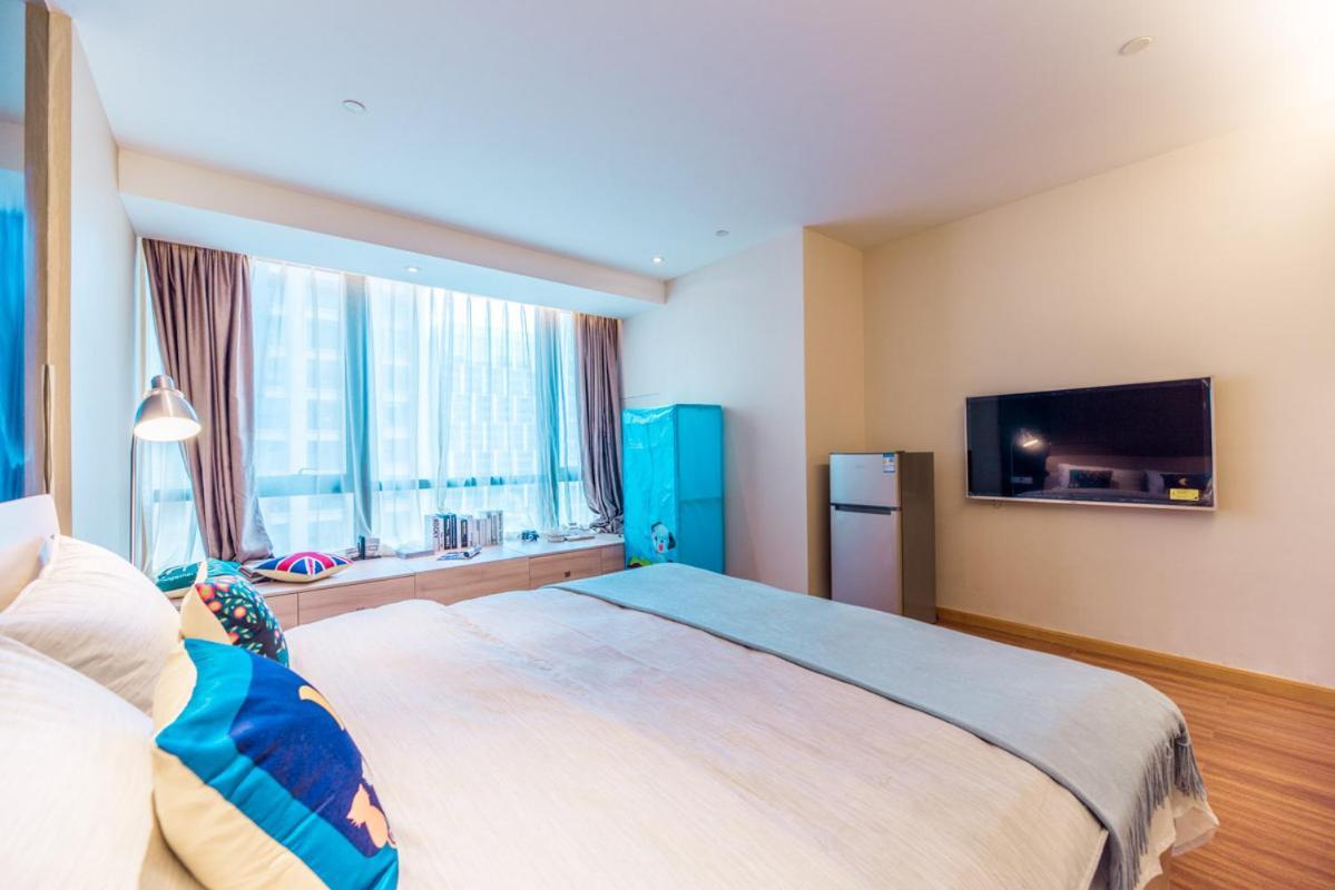 Chengdu Hi - Tech-Global Center Locals Apartment 00139620 Екстериор снимка