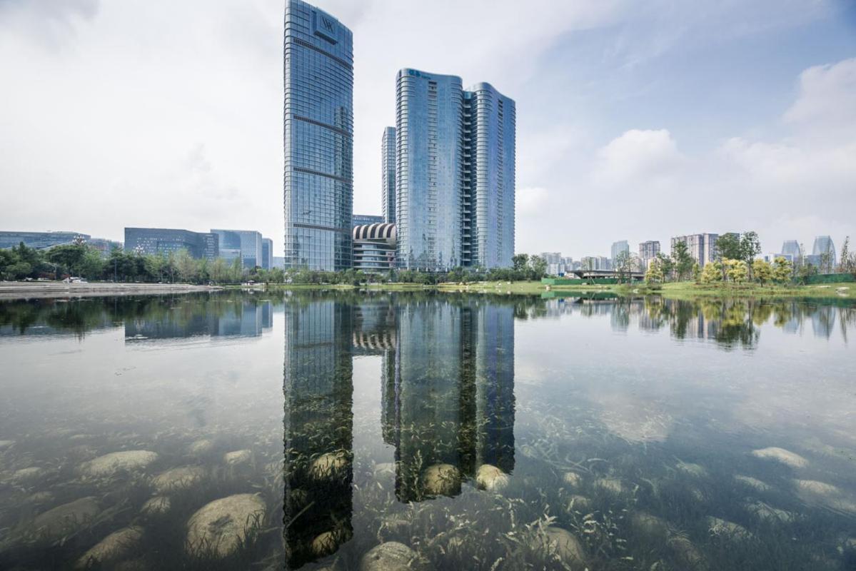 Chengdu Hi - Tech-Global Center Locals Apartment 00139620 Екстериор снимка