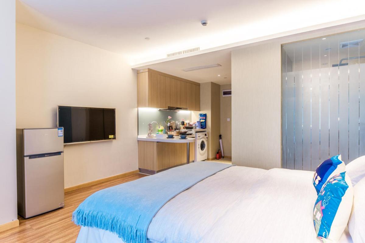 Chengdu Hi - Tech-Global Center Locals Apartment 00139620 Екстериор снимка