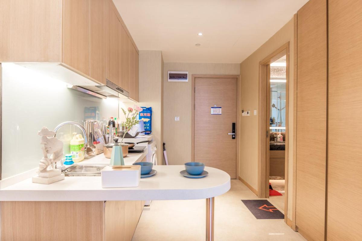 Chengdu Hi - Tech-Global Center Locals Apartment 00139620 Екстериор снимка