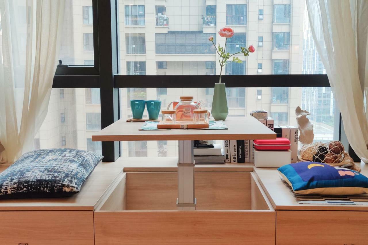 Chengdu Hi - Tech-Global Center Locals Apartment 00139620 Екстериор снимка