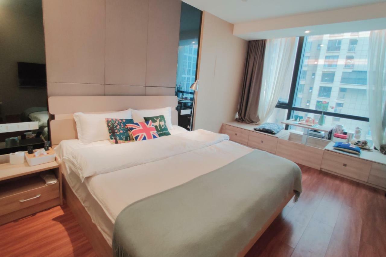 Chengdu Hi - Tech-Global Center Locals Apartment 00139620 Екстериор снимка